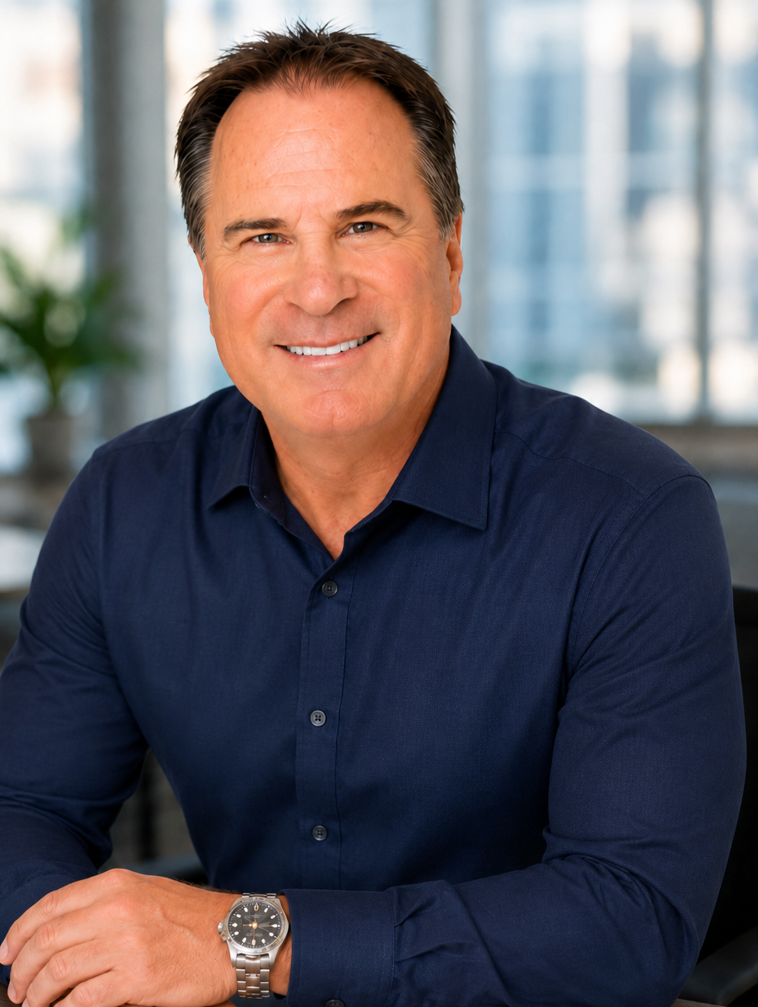 Dr. Randy Shepard portrait