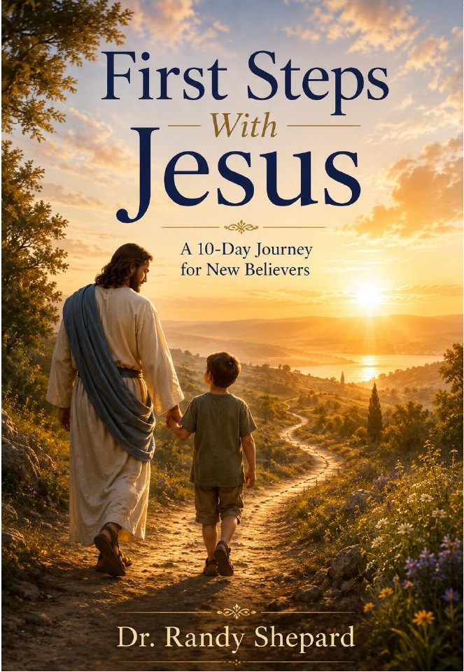 First Steps With Jesus book cover